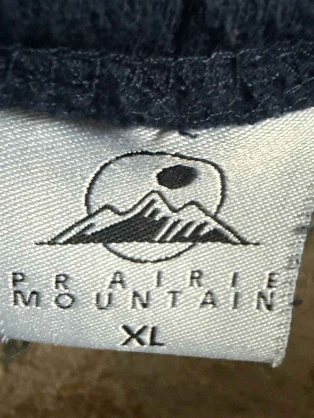 Long Island Maine Navy Hooded Sweatshirt